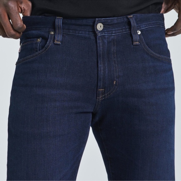 AG Adriano Goldschmied Men's Tellis Modern Slim Jeans 38X33 NWT - Picture 3 of 8